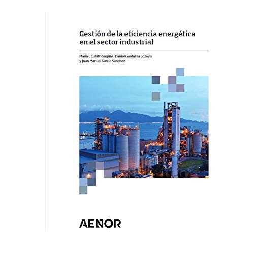 Cover for Gestión de la eficiencia energética en el sector industrial