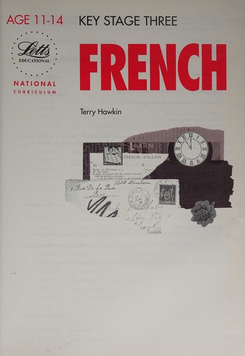 Cover for French (Key Stage Three)