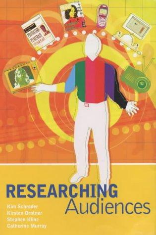 Cover for Researching audiences