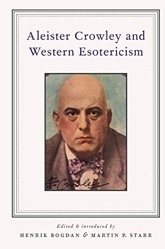Cover for Aleister Crowley and Western esotericism