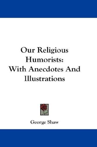 Cover for Our Religious Humorists