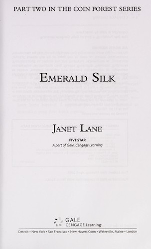 Cover for Emerald silk