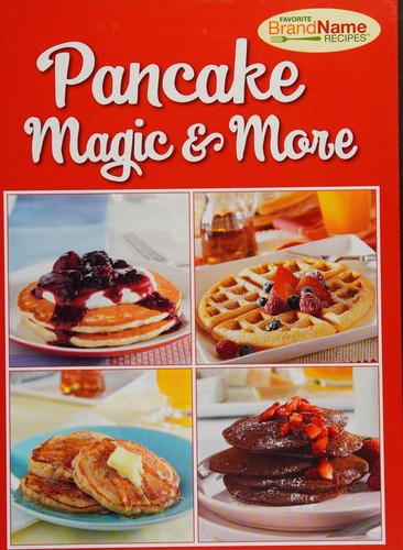 Cover for Pancake Magic & More