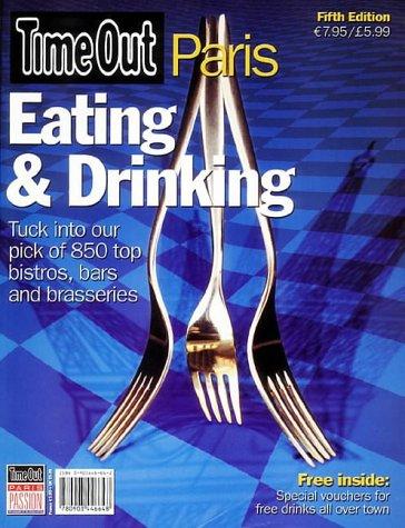 Cover for Paris Eating and Drinking Guide