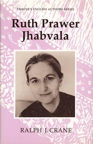 Cover for Ruth Prawer Jhabvala