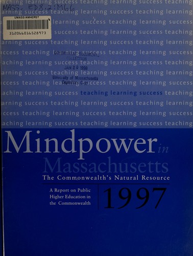 Cover for Mindpower in Massachusetts