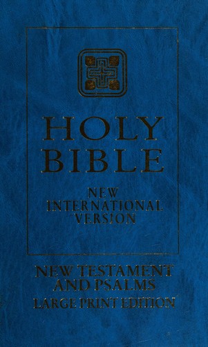 Cover for The New Testament and the Book of Psalms