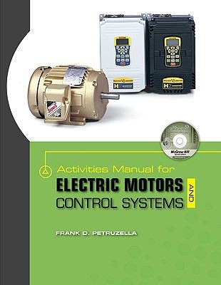 Cover for Electric Motors And Control Systems Activities Manual