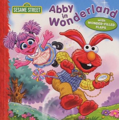 Cover for Abby in Wonderland