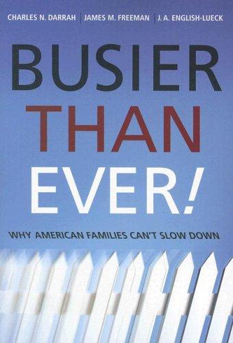 Cover for Busier Than Ever!