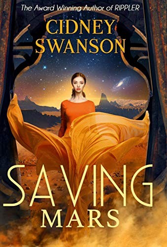 Cover for Saving Mars