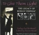 Cover for TO GIVE THEM LIGHT