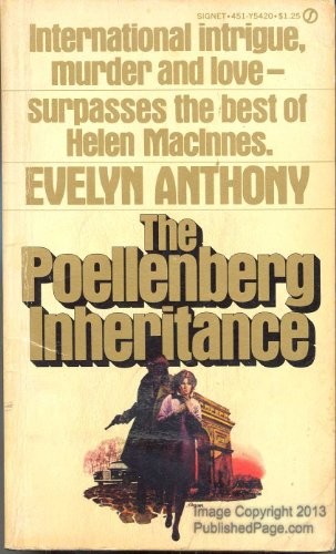 Cover for Poellenberg Inheritance
