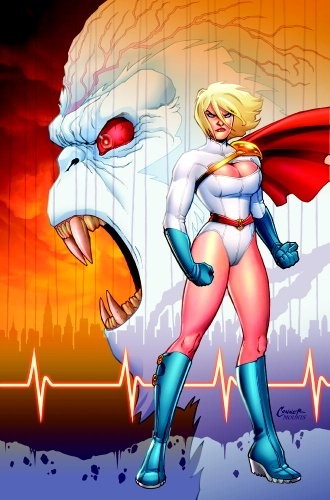 Cover for Power Girl
