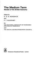 Cover for The Medium term