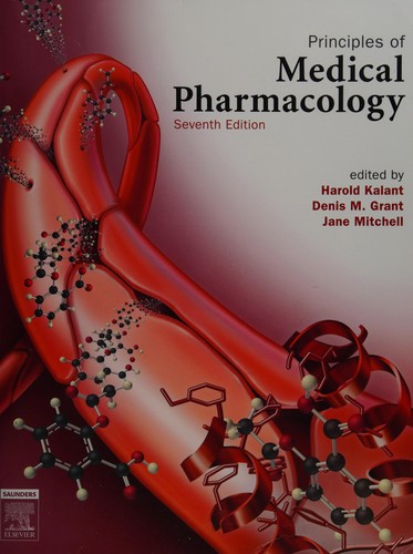 Cover for Principles of medical pharmacology