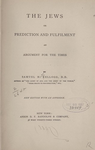 Cover for The Jews