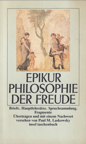 Cover for Philosophie der Freude