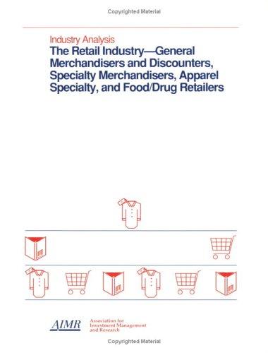Cover for The retail industry