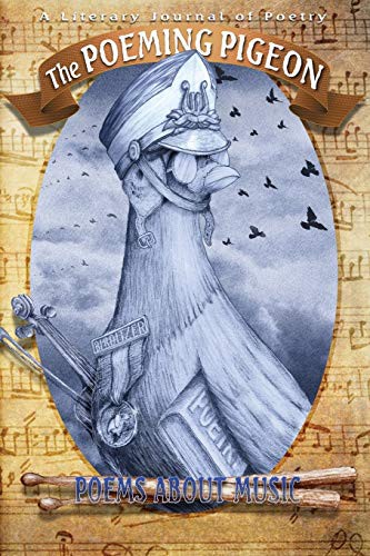 Cover for The Poeming Pigeon : Poems about Music