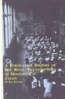 Cover for A publication history of the rival transcriptions of Montaigne's Essays