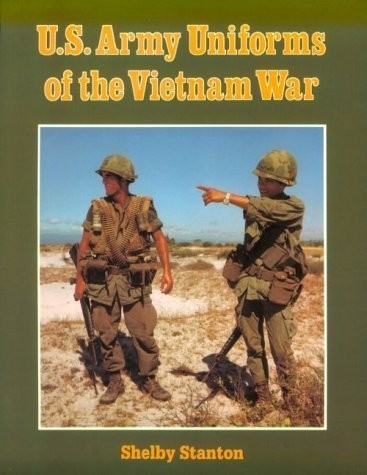 Cover for U.S. army uniforms of the Vietnam war