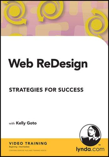 Cover for Web ReDesign