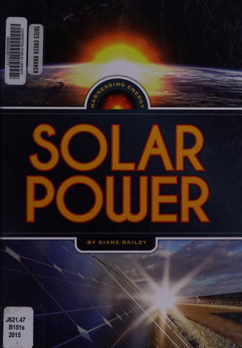 Cover for Solar power