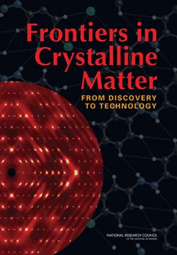 Cover for Frontiers in crystalline matter