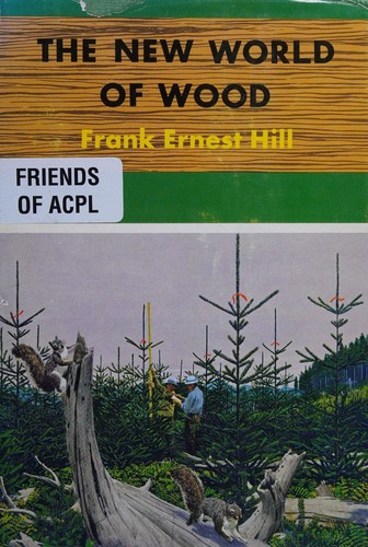 Cover for The new world of wood.