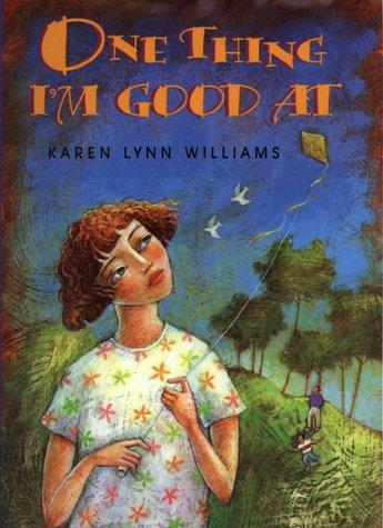 Cover for One thing I'm good at