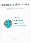 Cover for Computer Support for Collaborative Learning
