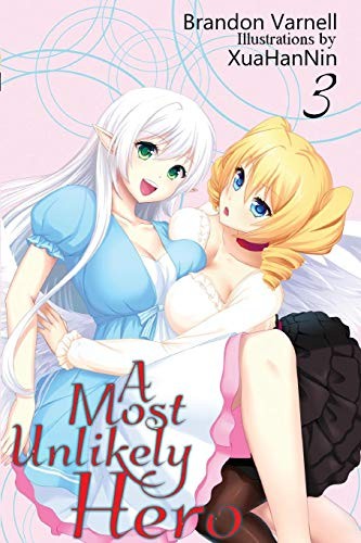 Cover for A Most Unlikely Hero, Vol. 3
