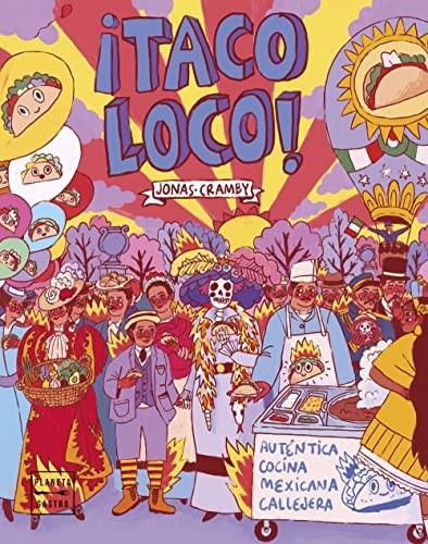 Cover for ¡Taco loco!