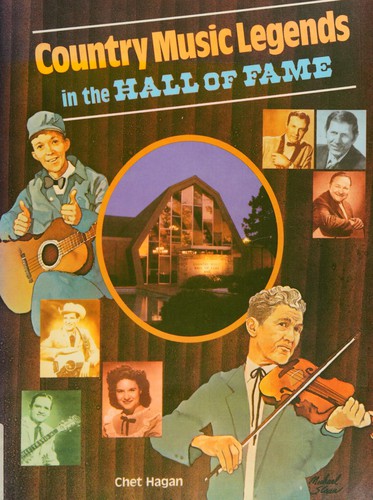 Cover for Country music legends in the Hall of Fame
