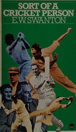 Cover for Sort of a cricket person