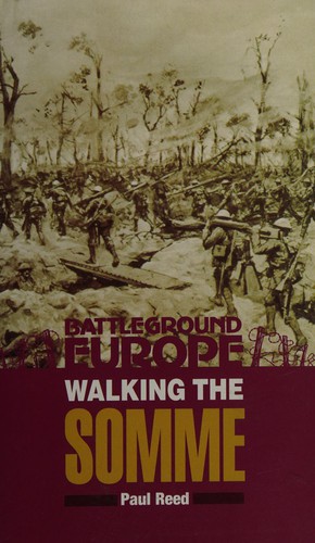Cover for Walking the Somme