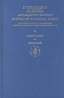 Cover for Evliya Çelebi in Albania and adjacent regions