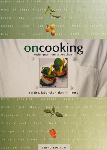 Cover for On cooking