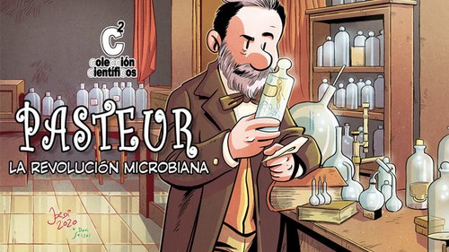 Cover for Pasteur, la revolución microbiana