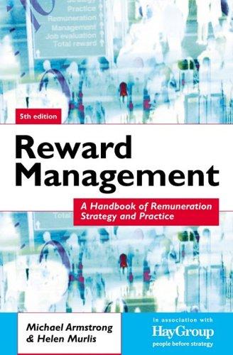 Cover for Reward Management