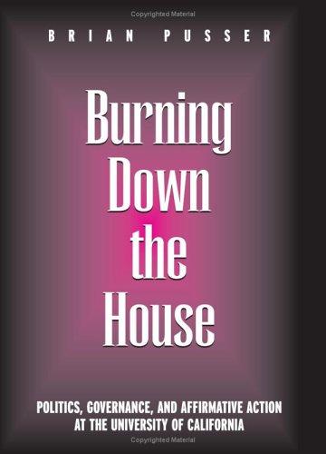 Cover for Burning Down the House
