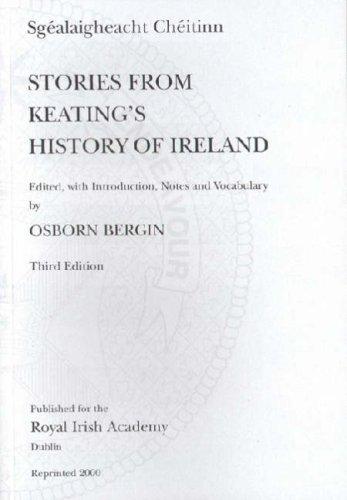 Cover for Stories from Keatings History of Ireland (Irish Studies)