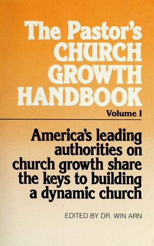 Cover for The Pastor's church growth handbook