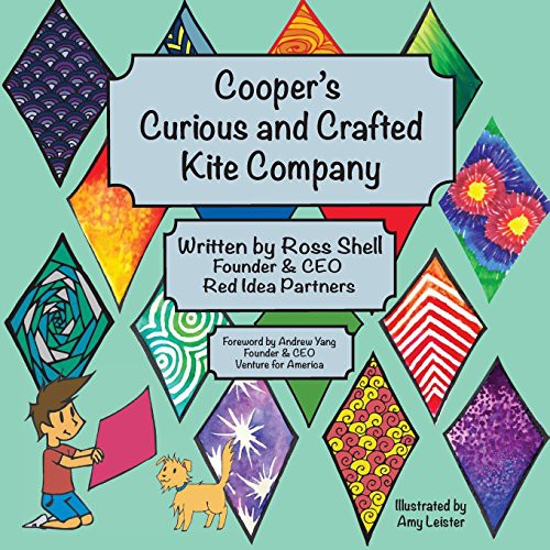 Cover for Cooper's Curious and Crafted Kite Company