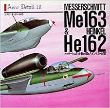 Cover for Messerschmitt Me 163 & Heinkel He 162 - Aero Detail 10