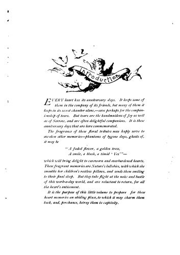 Cover for Captive Memories: Commemorative Verses Interwoven with California Flowers for Anniversary Days ...