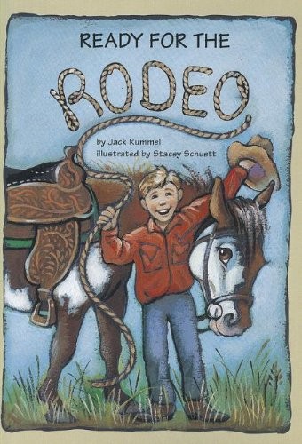 Cover for COMPREHENSION POWER READERS READY FOR THE RODEO GRADE 3 SINGLE 2004C