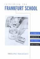 Cover for Rethinking the Frankfurt School