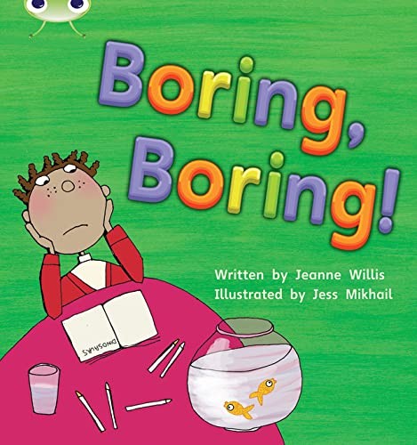 Cover for Boring, Boring!